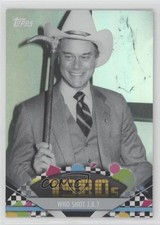 2011 Topps American Pie Foil Larry Hagman Who Shot JR? #140 g4i