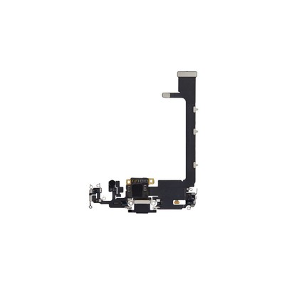 iPhone 11 Pro Max OEM Ladeanschluss/Ladebuchse Flex - Schwarz