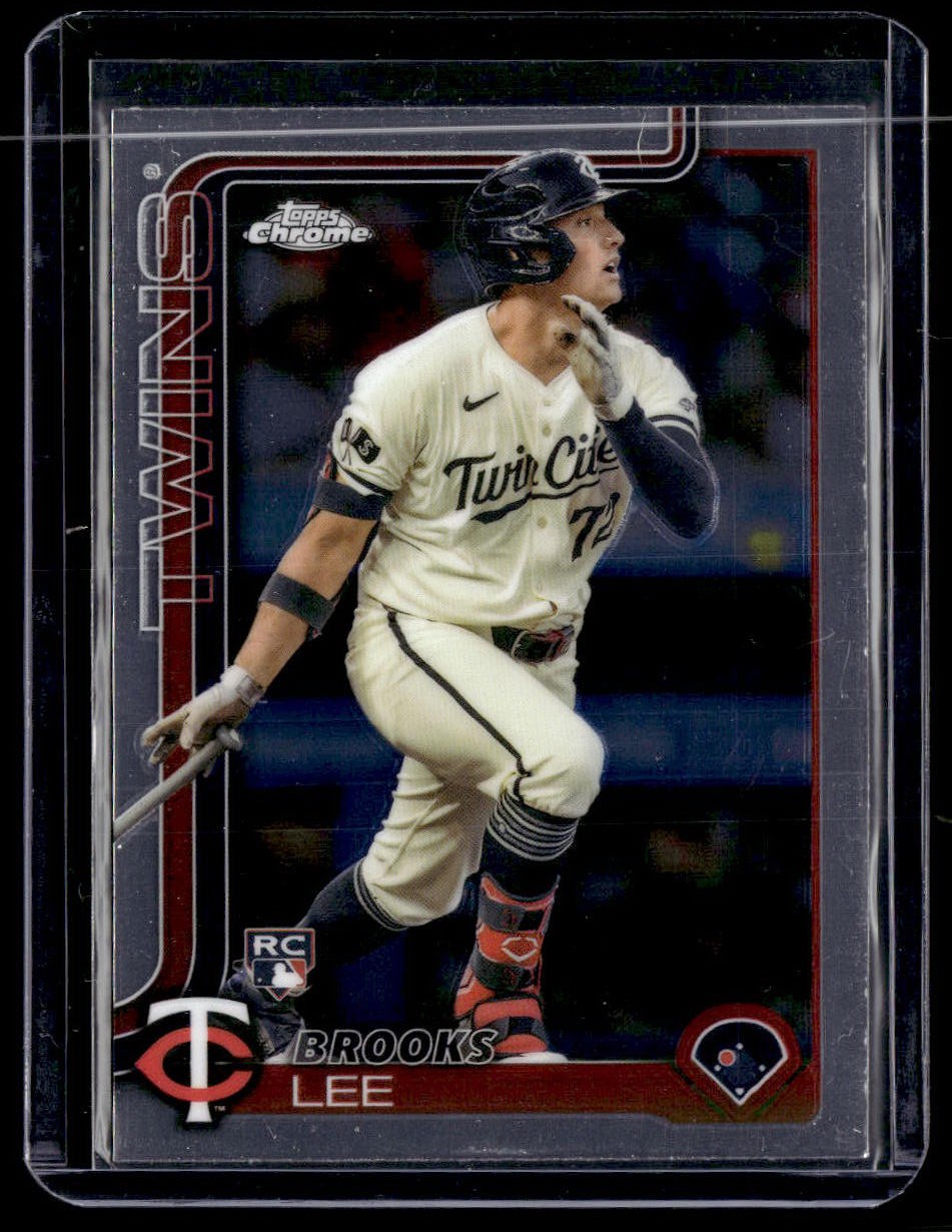 2025 Topps Chrome #234 Brooks Lee