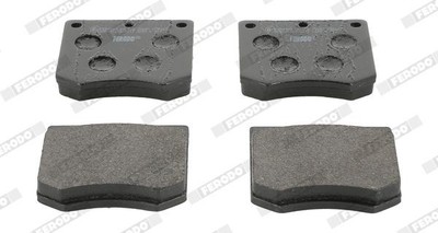 Bremsbelag Satz Bremsscheibe Scheibenbremse Ferodo Vorne für Ford 1966-> Fdb167