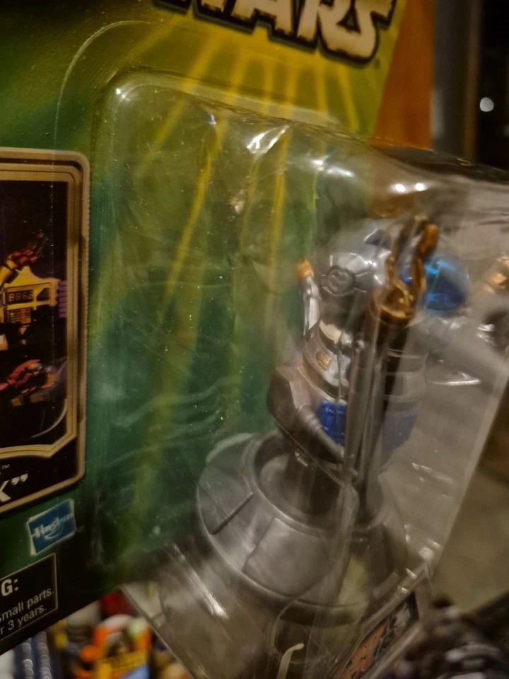 RX-24 REX Star Wars Star Tours Disney Parks Figura Exclusiva Serie 1 2002 NUEVO Foto 4 de 4