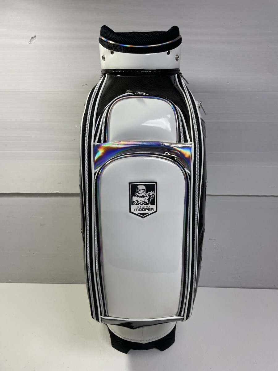 Star Wars Type 9 Stormtrooper White cart bag golf caddy bag rare
