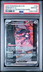 Genesect ex 169/086 Black Bolt Special Illustration Rare
