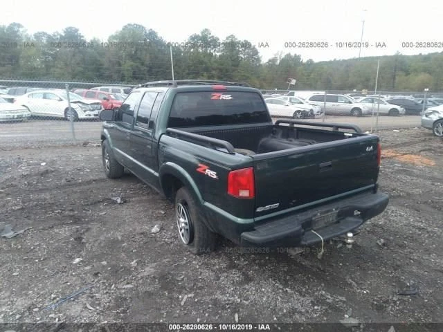 Luz trasera derecha pasajero compatible con 02-04 S10/S15/SONOMA 1513581 Foto 4 de 4