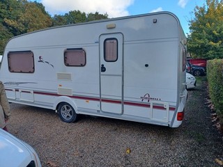 Swift Barnwell Caravan 2004 Good Condition for Age 2/4 berth