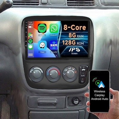 8+128G Car Radio Stereo For Honda CRV CR-V 1995-2001 Android 13 GPS Navi CarPlay