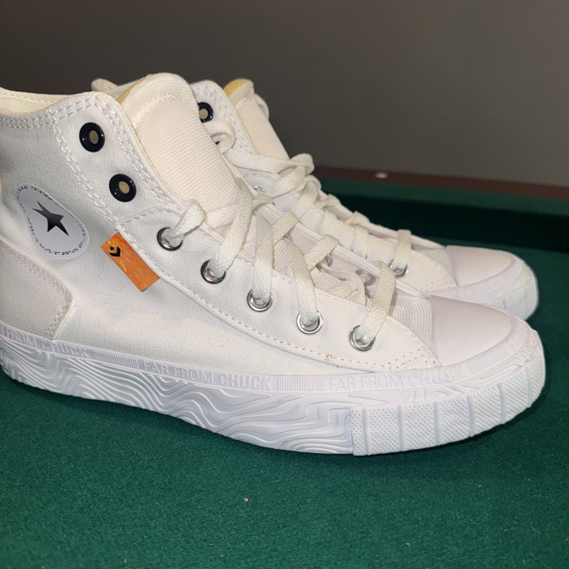 New Converse Chuck Taylor All Star Kids' High-Top Sneakers White A03150F size 6 