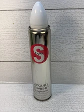 TIGI S-Factor Seriously Straight Straightener Shiner Hair Spray 6.3 oz Indent