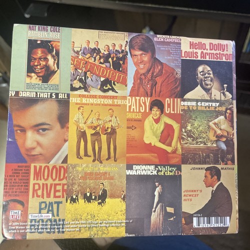 Time Life Pop Memories of the 60s CD Box Set 10-Disc Original Complete - Picture 2 of 4
