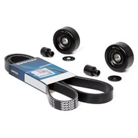 Dayco Keilrippenriemen + Rollen FüR Porsche 996 997 Carrera Boxster Cayman