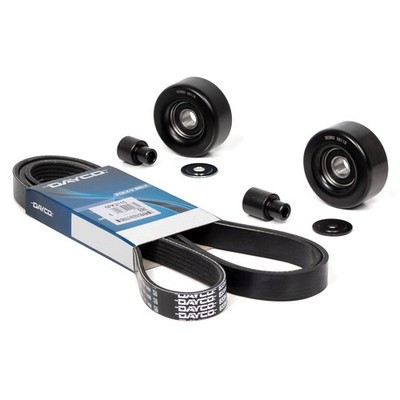 DAYCO Keilrippenriemen + Rollen für PORSCHE 996 997 Carrera BOXSTER CAYMAN