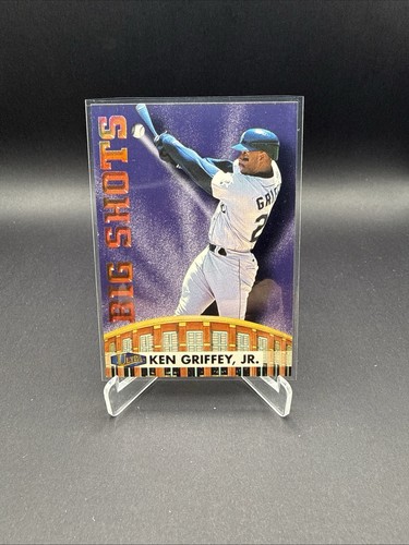 Ken Griffey Jr #1 — 1998 Ultra Big Shots baseball card
