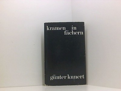 Kramen in Fächern. Geschichten Parabeln Merkmale Günter Kunert: 661197301