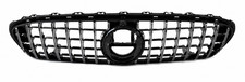 Sportgrill Frontgrill Chrom Kamera passend für Mercedes GLC X253 C253