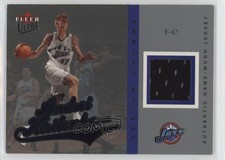 2004-05 Fleer Ultra Season Crowns Silver Jersey /149 Andrei Kirilenko #SC-AK 5y7
