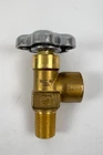 Sherwood GSV58040 Cylinder Valve CGA 580 1/2" NGT Inert Gas 3500 PSI No PRD