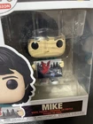 Mike Stranger Things With Painting Funko Pop