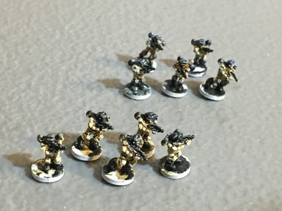 A33275 WARHAMMER EPIC 40K IMPERIAL GUARD IG METAL ELYSIAN 10 PC RARE GW