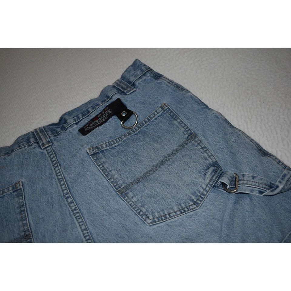 Pantalones Cortos De Colección OTB 90s Y2K Una Marca Resistente Carpintero Jean Patinador Grunge 36 Foto 2 de 4