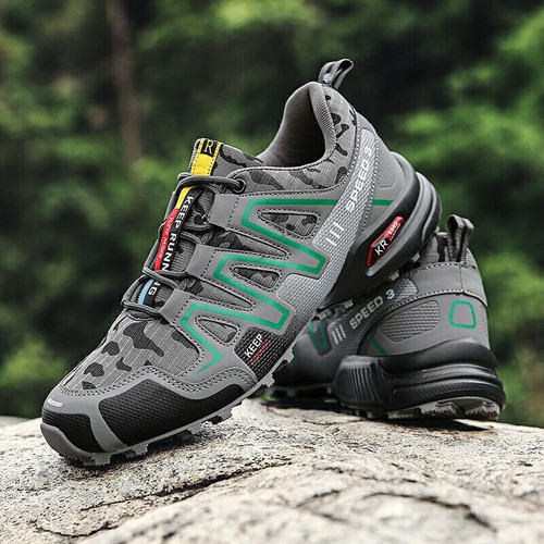 Herren Sneaker Wasserdicht Trekkingschuhe Wanderschuhe Rutschfeste Outdoorschuhe - Bild 5 von 39