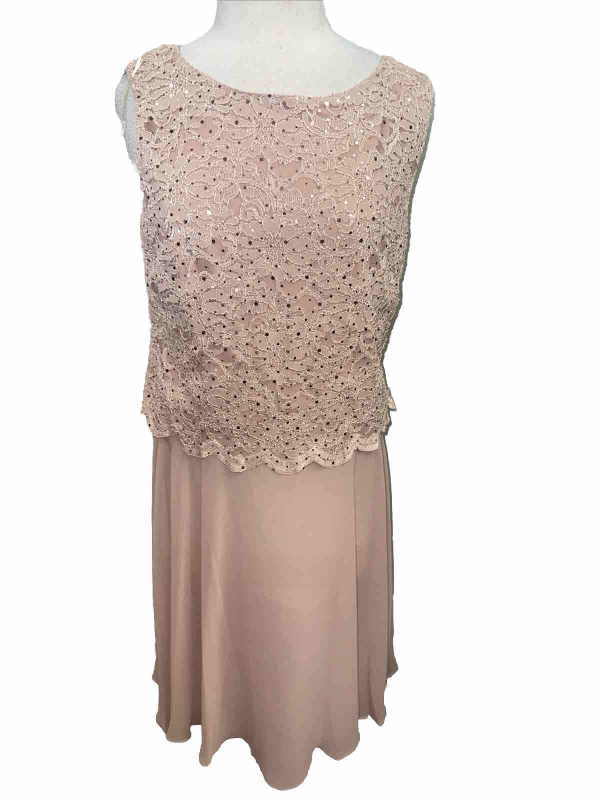 Connected Apparel Blush Pink Sequin top Zip Up Sleeveless Layered