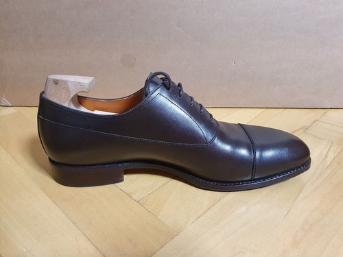 Carmina - Business Schnürschuhe - Balmoral Oxford - Braun - 9.5UK - Bild 5 von 6