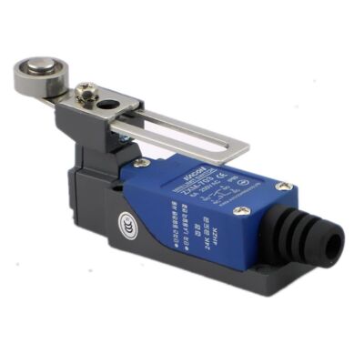 1PC New For   ZXM-703 Waterproof Adjustable Roller Handle Limit Switch