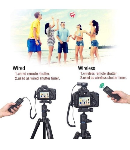 Pholsy WTR-2 Wireless Interval Timer For Panasonic Cameras - Picture 5 of 5