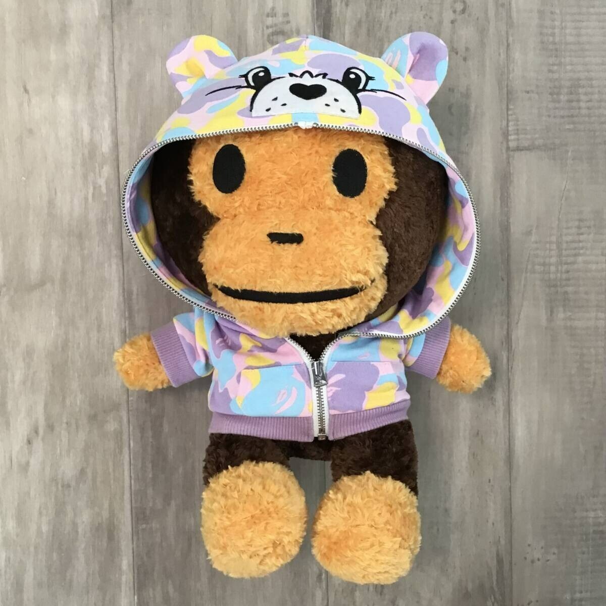 その他 A BATHING APE - BAPE X READYMADE ABC CAMO BABY MILO DOLL BAPE READYMADE BABY MILO PLUSH DOLL A BATHING APE 600 mm