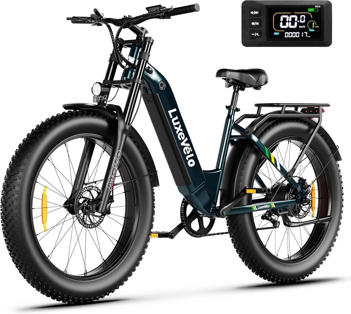 Electric Bike 1000W Electric Bicycle 48V 15AH 26