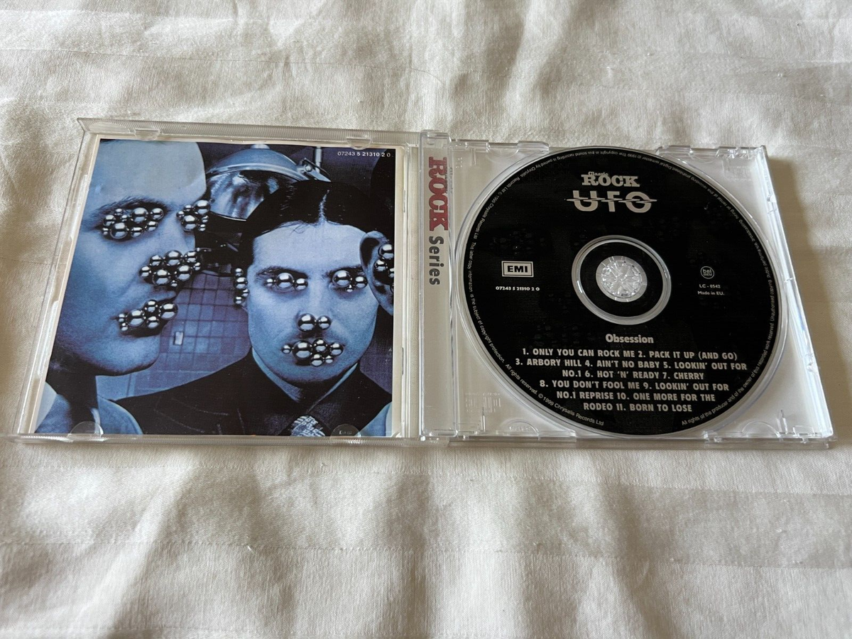 UFO - Obsession CD 1999 Chrysalis Import Remaster Schenker MSG OOP