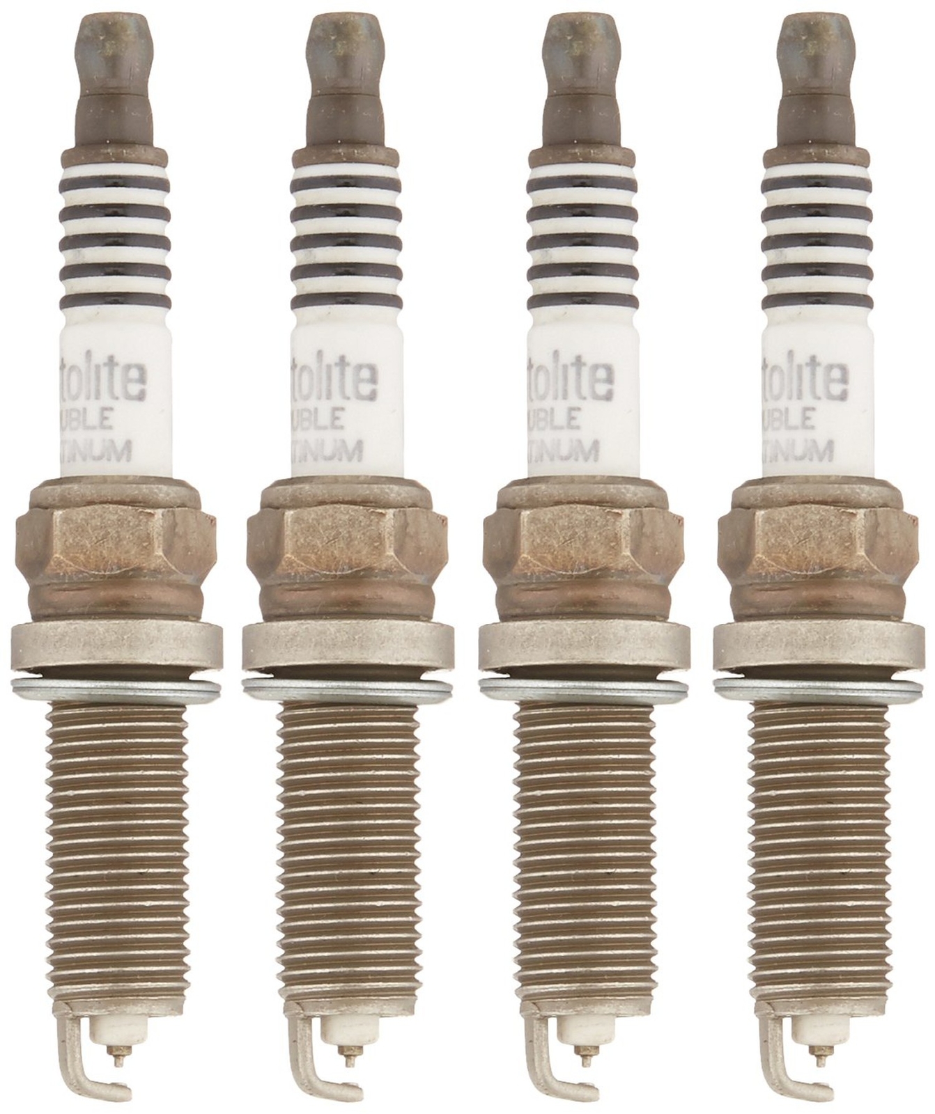 Autolite APP5683-4PK Double Platinum Spark Plug, Pack of 4