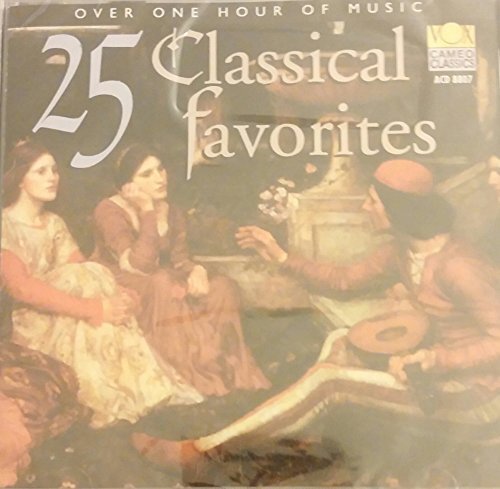 Various Artists - 25 Classical Favourites - Various Artists CD HTVG The Cheap - Bild 1 von 2