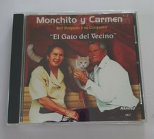 Monchito Y Carmen Con El Gato Del Vecino KANOSO 1057 SEALED CD #438