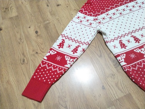 NATIONAL LAMPOONS CHRISTMAS VACATION Shitter's Full Ugly Christmas Sweater 2XL - Picture 10 of 13