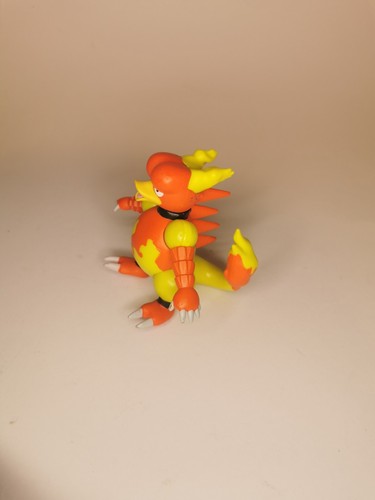 Pokemon Nintendo Magmar 3" Articulated Jazwares Figur 2022 - Bild 8 von 13