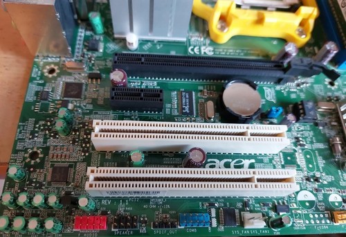Acer veriton M221 Motherboard with AMD Dual Core X2 215 2.7ghz CPU 3gb Ram - Picture 7 of 17
