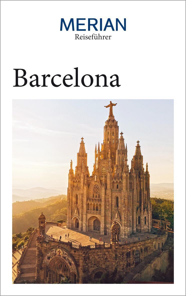 Thumbnail - Merian Reiseführer Barcelona - Sascha Borrée - 9783834230911