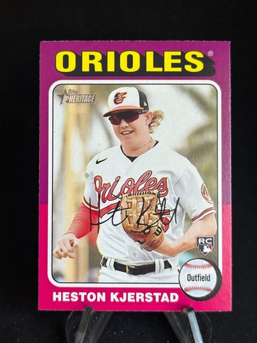 2024 Topps Heritage Baseball - Singles 251 - 500 - Picture 54 of 172