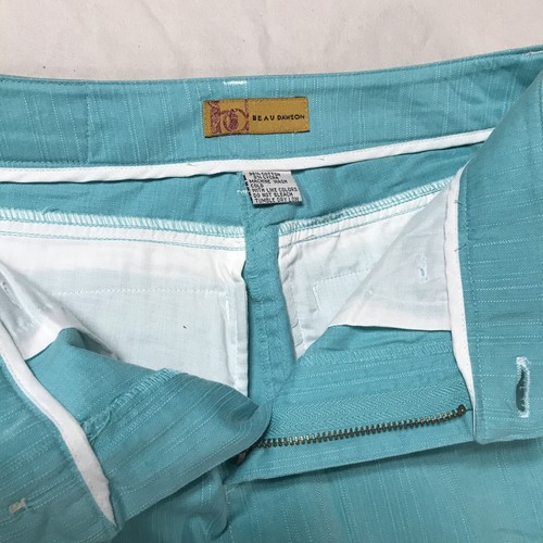 Beau Dawson Teal Jean Capris - Size 2 - NWOT - Picture 5 of 9