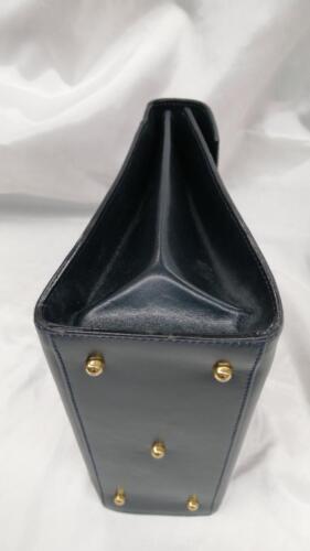 Authentic Gucci Lady Lock Top handle Handbag Black Leather With key used - Picture 19 of 20
