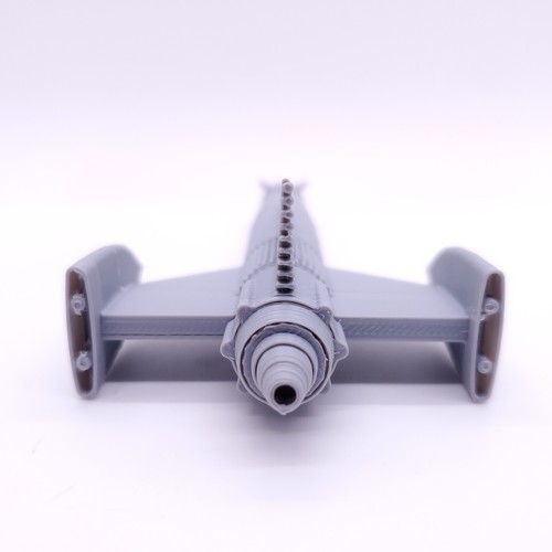 Fireball XL5 - 3", 6", 12" or 18" Model - Custom Space Ship Sci-fi Model Kit - Picture 3 of 10