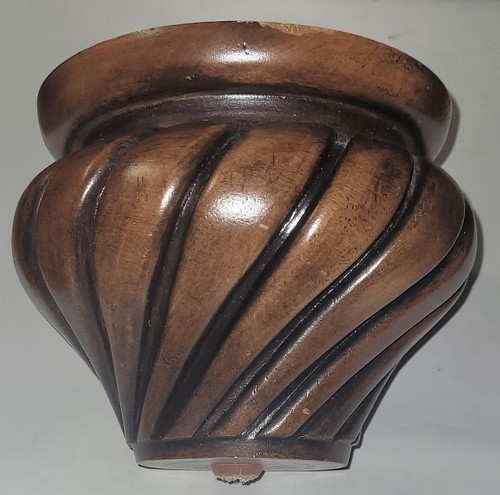 7" ROUND X 5.5 HIGH FURNITURE SOFA COUCH BED OTTOMAN WOOD LEG 4.75LB 7/16 THREAD - Picture 3 of 9
