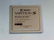 XILINX XC5VLX1552-FFG1153I IC FPGA VIRTEX-5 LX 155K 1153FBGA D/C: 1217