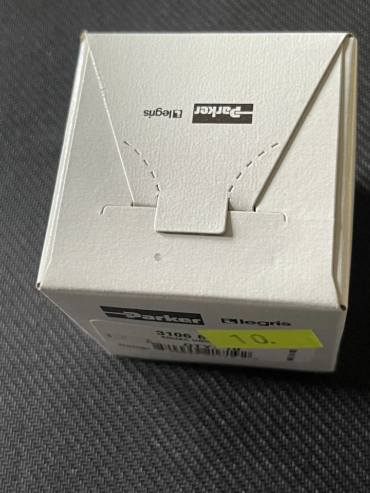 Legris 3106 60 00 Nylon Union, Push-To-Connect X Push-To-Connect, 10 Piece/pack - Image 4 of 4