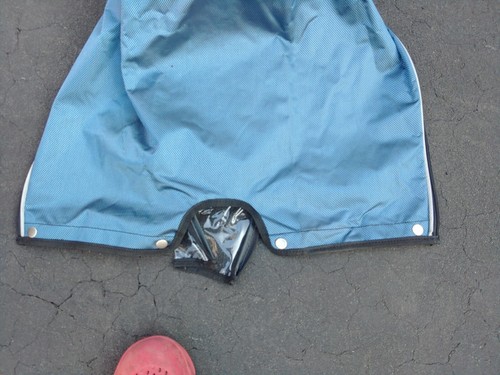 Golf Bag Used Free Standing i5 Zipper Square Two Has Button On Top Removable Top - Picture 24 of 24