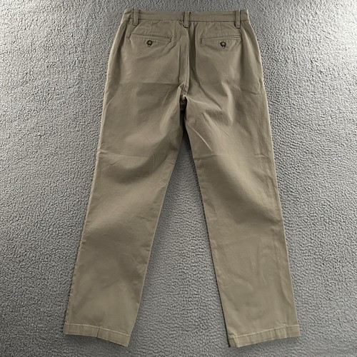 Nautica Mens Pants Beige Size 33x29 Deck Pant Classic Fit Stretch Cotton Blend - Picture 13 of 19