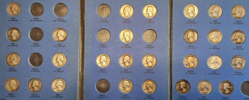Partial Washington Quarter Set - 1932 - 1945 -Includes 1932P - 28 coins total