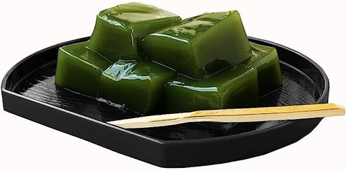 Melting Rich Uji Matcha Kuzumochi Japanese Sweets (150g x 2) - Picture 4 of 5