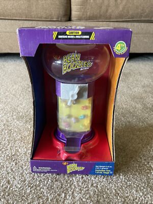 Jelly Belly Bean Boozled Jelly Bean Machine Manual Dispenser with Candy